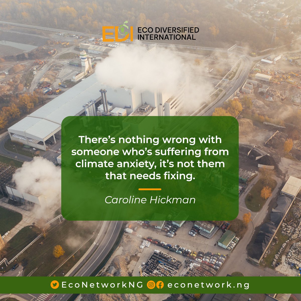 Climate anxiety is a real and valid response to the current environmental challenges we face. It's important to address the root causes of climate change rather than trying to fix individuals experiencing anxiety about it.

#ClimateAnxiety #ecoanxiety
#ClimateCrisis World War III