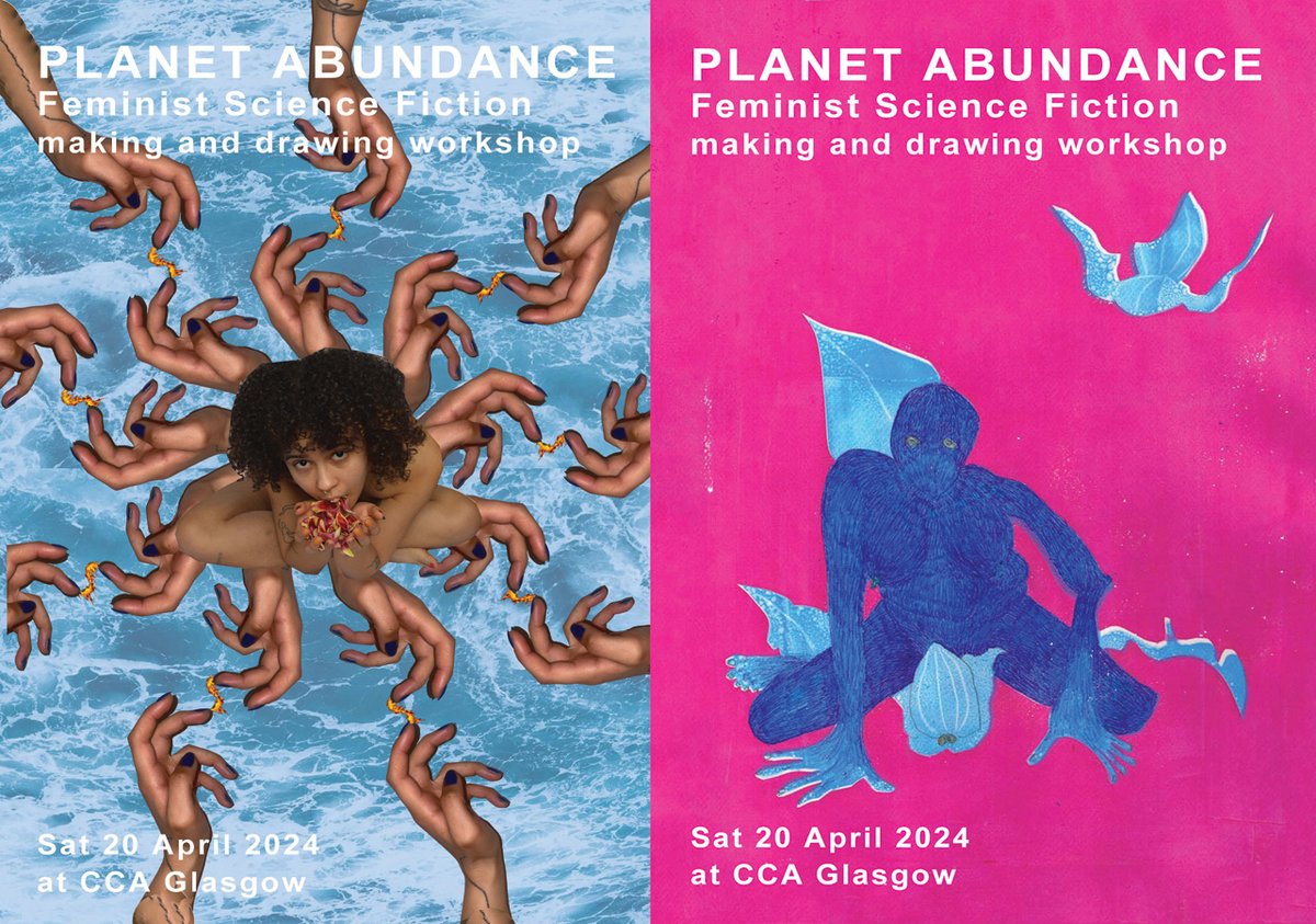 still tickets for this Saturdays Planet Abundance workshop @cca_glasgow instagram.com/p/C5qT-TCuffT/…