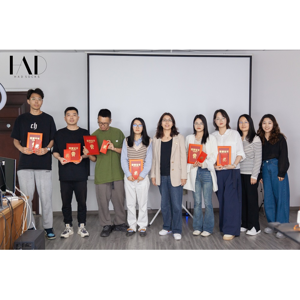 HainingHadSocks's tweet image. 🌟 Announcing the shining stars of the HAD Group's first quarter sales! 🌟 Join us in honoring their dedication, passion, and hard work.Inspiring us greatness as we continue to reach new heights in 2024! 🏆🚀 ✨#BespokeSocks #sockslover #socks #customsocks #fashionstyle #footwear