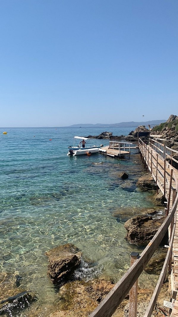 Καλημέρα Σέ όλους 🌊⛵☕ Καλή και χαρούμενη Εβδομάδα εύχομαι! Πεύκοι Ρόδος.