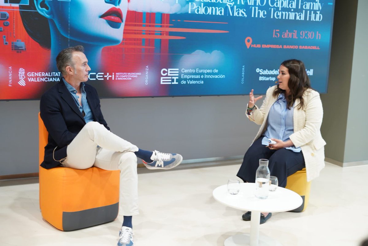 <a href="/RamonCEEIVLC/">Ramon Ferrandis</a> <a href="/palomali/">Paloma Mas Pellicer</a> <a href="/quiquecala/">quique calabuig</a> <a href="/TereDomenech/">Teresa Doménech</a> <a href="/mamenrenovell/">Mamen Renovell</a> <a href="/prceinos/">Pablo Rojo Ceinos</a> <a href="/jp_torregrosa/">JuanPablo Torregrosa</a> <a href="/Rroyolopez/">Raul Royo</a> <a href="/KaihoCapital/">Kaiho Capital</a> <a href="/JLCachavera/">José L de Cachavera</a> <a href="/TheTerminalHub/">The Terminal Hub</a> <a href="/paquifrias/">Paqui Frias</a> 🎙️  <a href="/palomali/">Paloma Mas Pellicer</a> : “El Family office también es invertir en legado social”

🤩 ¡Qué charla más interesante entre estos dos grandes profesionales y amigos en #DesayunosInquietos!