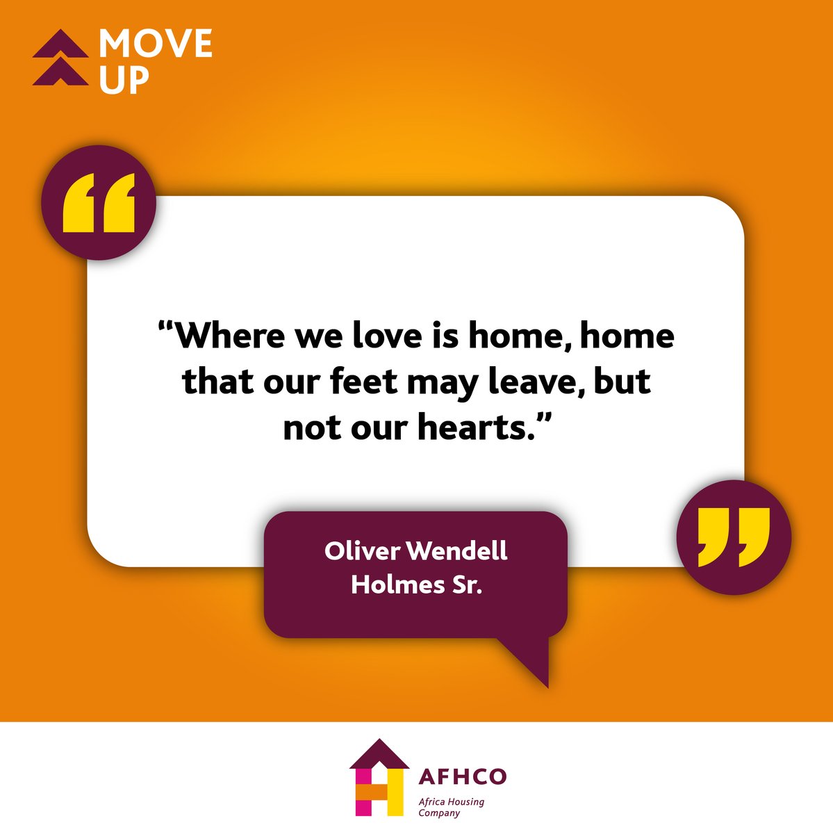Focus on creating positive memories and experiences together with your loved ones because a happy home is one where everyone feels valued, respected, and able to be themselves. #MoveUp #StaywithAFHCO #apartmentstolet #MoveUpwithAFHCO #AFHCO #property #propertymanagement #rent