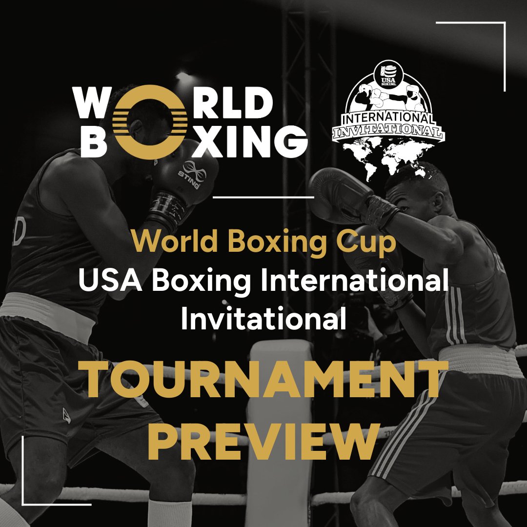 More than 120 boxers from 17 countries are set to take part in the ‘World Boxing Cup: USA International Invitational’ in Pueblo, Colorado this week, 16-20 April 2024. Event preview ➡️ worldboxing.org/more-than-120-… #TimeForWorldBoxing #Boxing #OlympicBoxing #Olympics