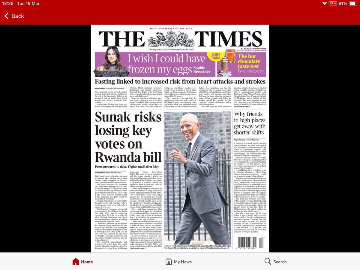 The #Rwanda debate returns to HoC #ToriesCorruptToTheCore will ignore all the HoL amendments & claim this is the WILL of the PEOPLE It is not Its immoral illegal & unworkable Many refugees are entitled to visas but the existing scheme is failing them HoL should reject