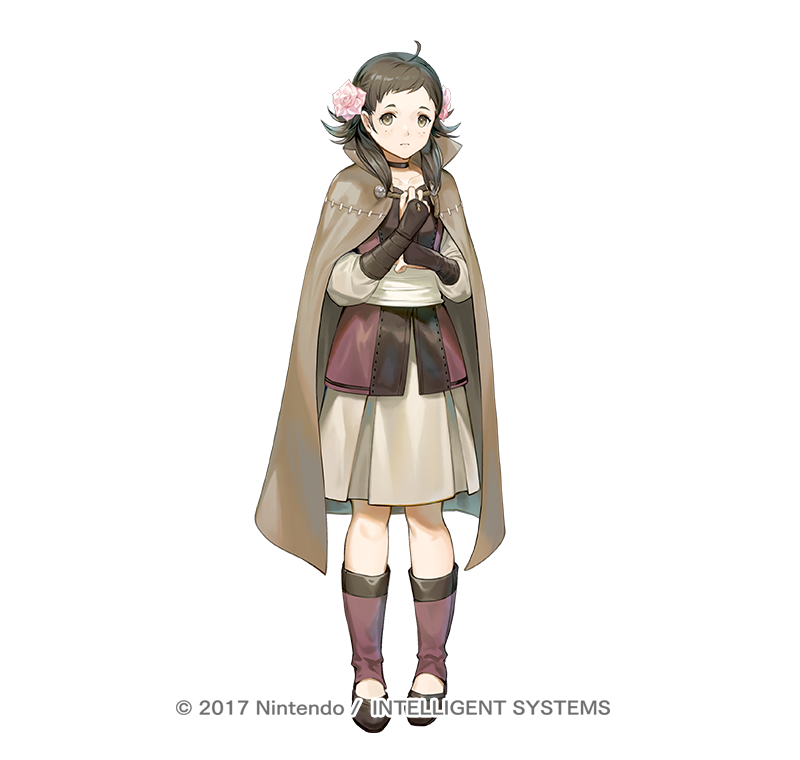 「【お仕事】ファイアーエムブレム ヒーローズにて本日配信の「悲劇にさす光明 モズメ」|かわすみのイラスト