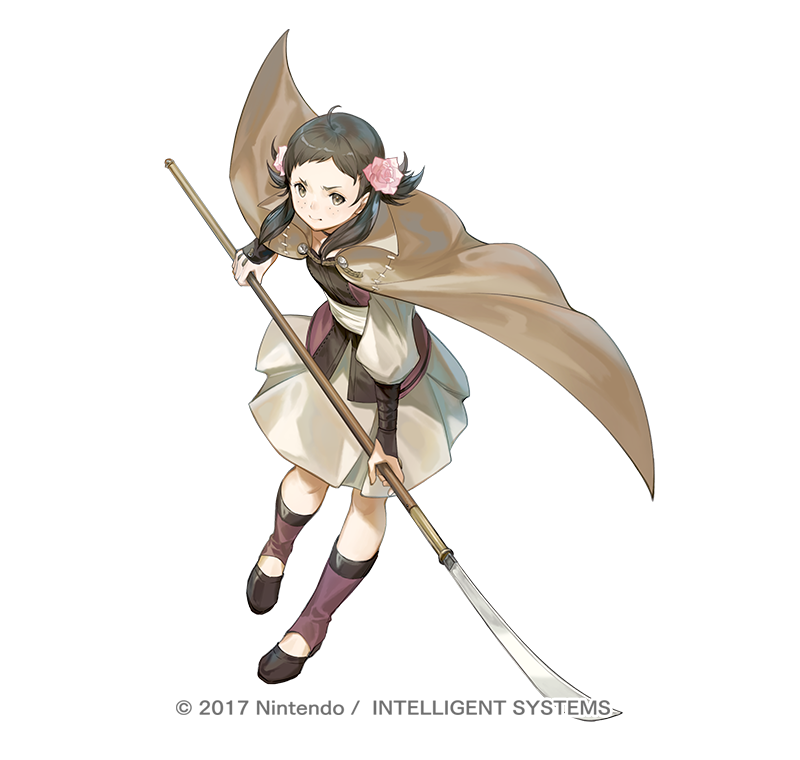 「【お仕事】ファイアーエムブレム ヒーローズにて本日配信の「悲劇にさす光明 モズメ」|かわすみのイラスト