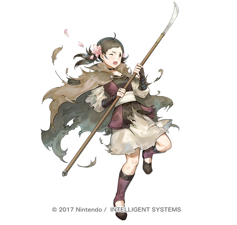 「【お仕事】ファイアーエムブレム ヒーローズにて本日配信の「悲劇にさす光明 モズメ」|かわすみのイラスト