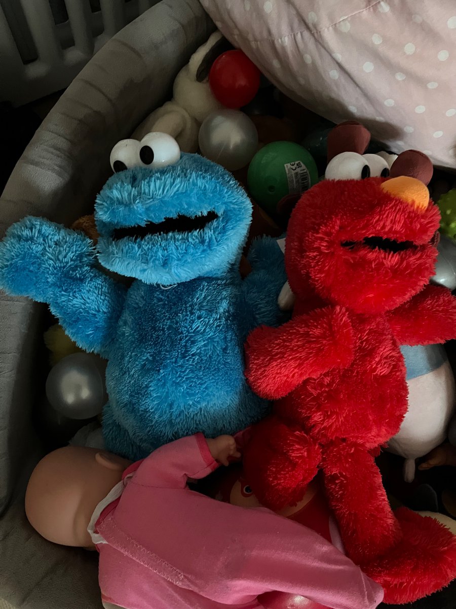 My friend’s Dad doesn’t know who Cookie Monster is and referred to him as COLD ELMO.