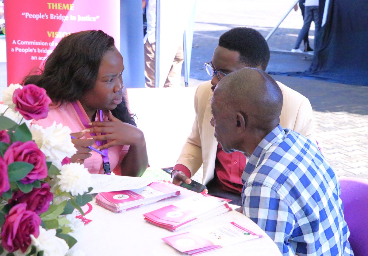 UNODCEastAfrica's tweet photo. We are proud to partner with @JudiciaryUG to hold the first National Court Open Day for inclusive active citizen engagement &amp; participation. 

Today, participants will be sensitized on different court processes &amp; will give feedback on the services offered by the Judiciary. #sdg16 https://t.co/wbC4JUiubo