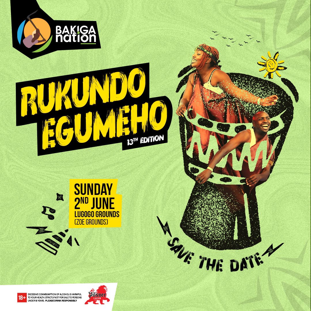 Did you save the DATE & set a REMINDER too! #BakigaNation24 #Sun2ndJune #RukundoEgumeho