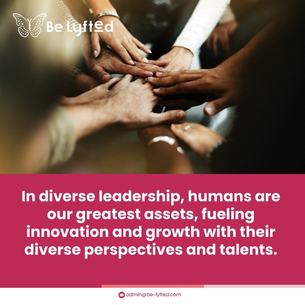 Are you keen on mastering meaningful connections using  diverse leadership techniques?  Here is an article with expert tips on fostering inclusive relationships and maximizing diversity's impact.
linkedin.com/pulse/people-b…

#workplacediversity #belyftedafrica #uplyftingleaders