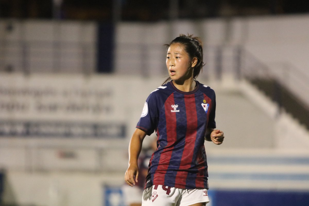 おめでとう👏👏👏<a href="/HonokaYonei/">Honoka Yonei 米井朋香</a>
<a href="/SDEibar/">SD Eibar</a>で公式戦1️⃣0️⃣0️⃣試合達成💪

#女子サッカー
#エイバル
#スペイン
#EibarFem
#LigaF
#FutFem
#ProneoSports #ProneoFutbol