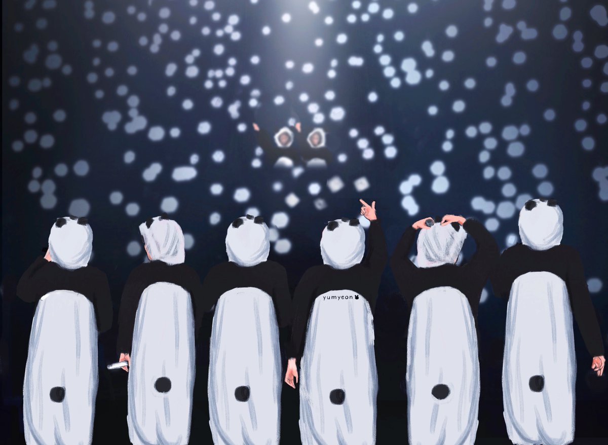 Thank you for the best memories 🤍🐼
#EXO #엑소 #2024EXOFanmeetingONE