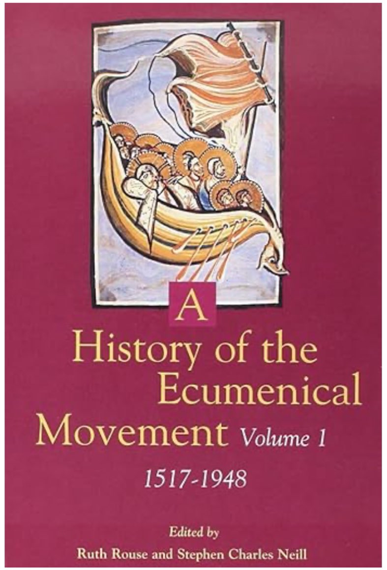 Jagar den här boken (yes, har kollat Amazon, där den är för dyr och för långsam leverans) någon som har ledtrådar hur man kan få tillgång till den hyfsat snabbt? A History of the Ecumenical Movement 1517–1948. Ruth Rouse &amp; Stephen Charles Neill.
