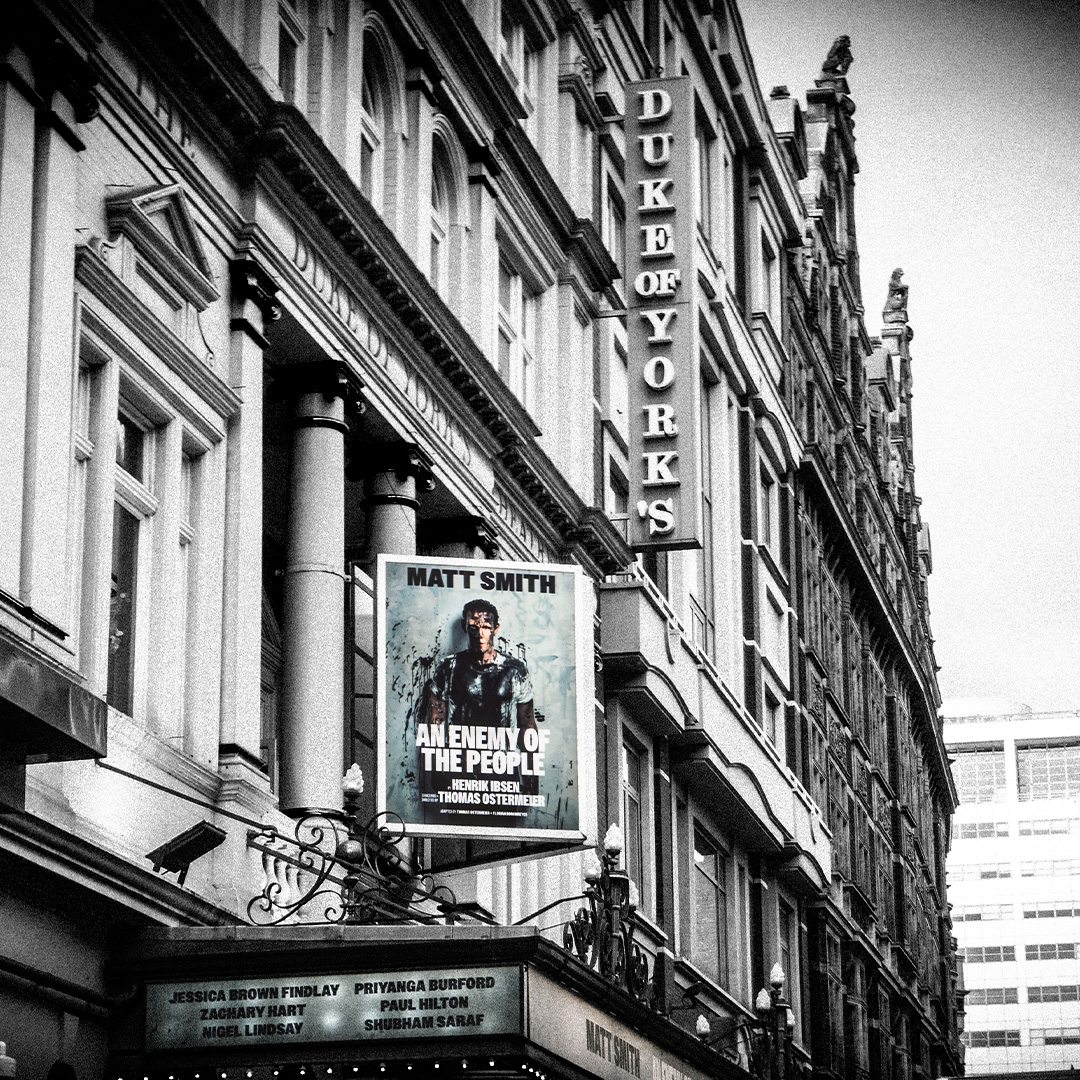 On Saturday evening, #EnemyPlayLDN played it's final performance. 🙏