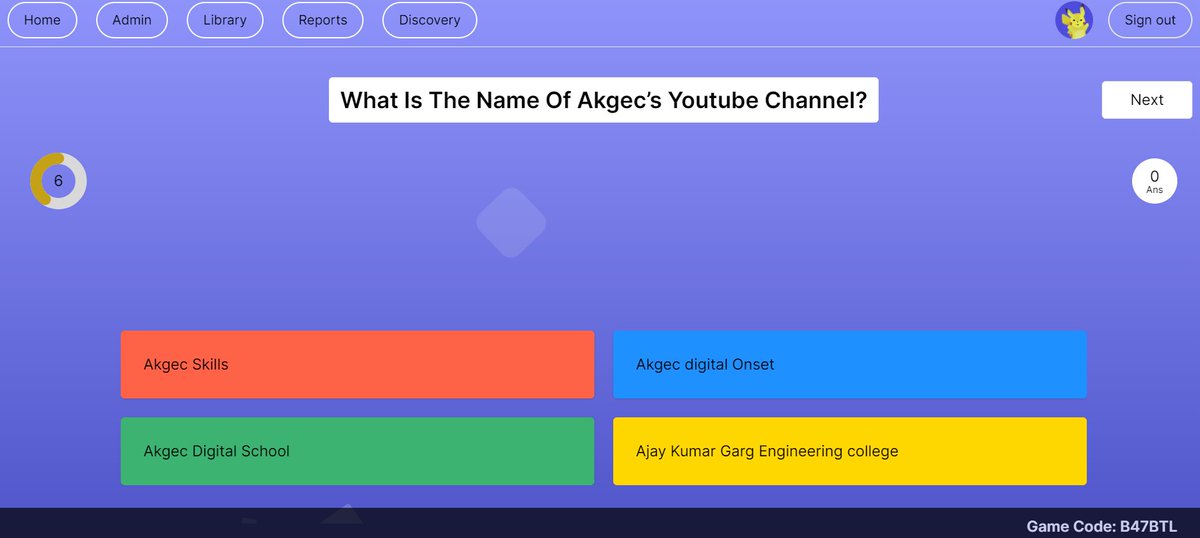 TheAlanWeKnow's tweet photo. Buzzr Update..
Finally finished with the whole gameplay logic and testing phase has started 🥳
Next steps rate limiting, unit tests and cicd pipeline setup.

#nextjs #webdevelopment https://t.co/aQPPaeUWUP