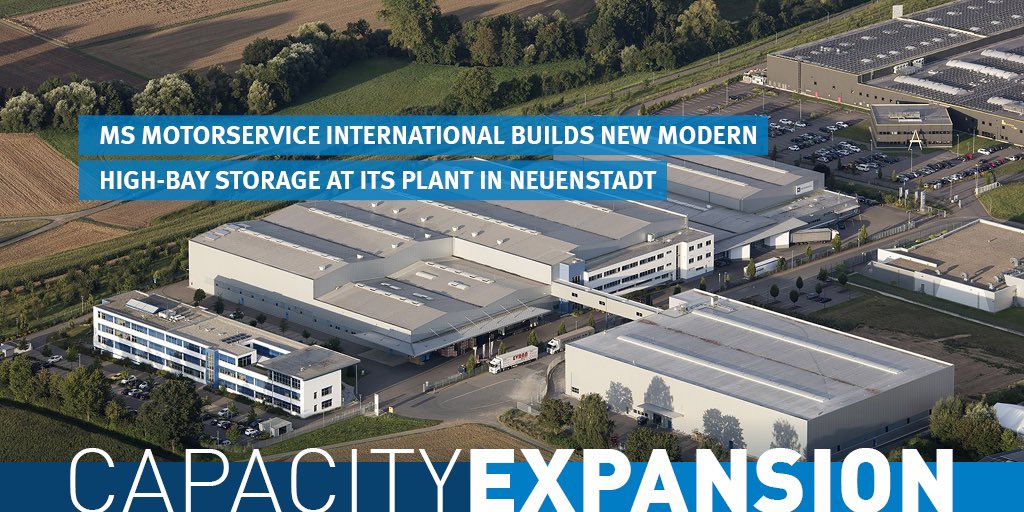 #Rheinmetall’s subsidiary company MS Motorservice International builds new modern high-bay storage at its plant in #Neuenstadt rheinmetall.com/en/media/news-…