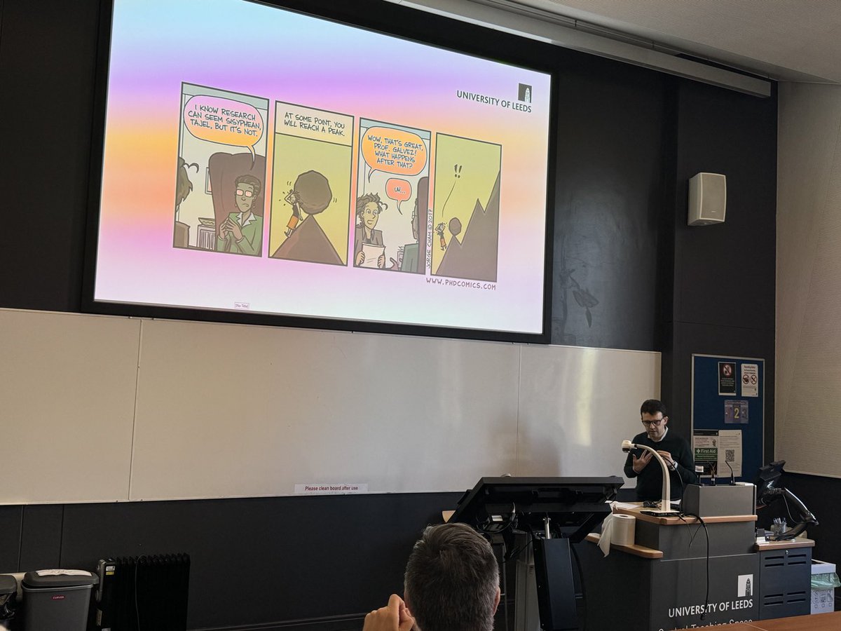 Marco-Felipe king (@marcofelipeking) on Twitter photo Kicking off the #CivilEngPGR conference in <a href="/LeedsUniEng/">Engineering at Leeds</a> by our head of school Carlo Prato Kicking off the #CivilEngPGR conference in <a href="/LeedsUniEng/">Engineering at Leeds</a> by our head of school Carlo Prato