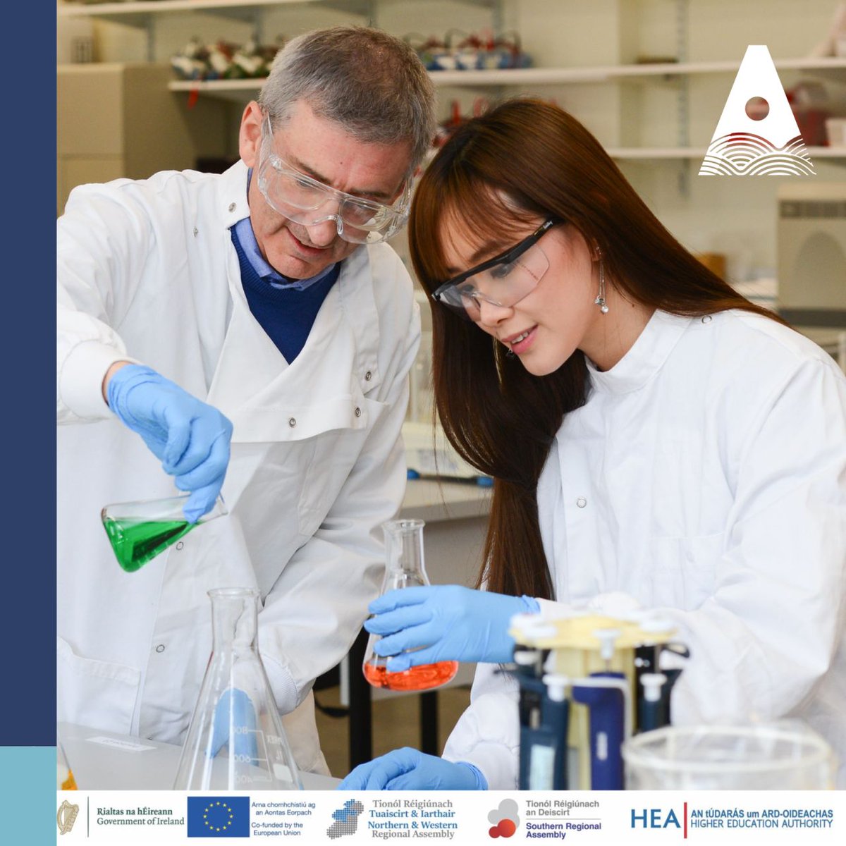 📣ATU announces 60 PhD scholarships under the Technological University Research and Innovation Supporting Enterprise (TU RISE) scheme which aims to builds research capacity between academia & regional enterprises in the west and northwest. ✍️ atu.ie/news/atu-annou… #AtlanticTU
