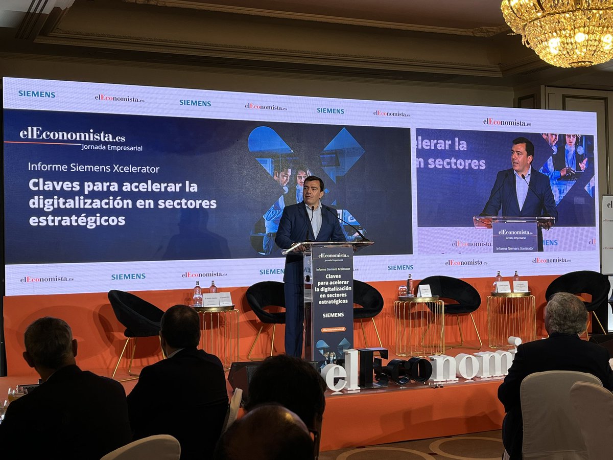 Siemens España tweet media