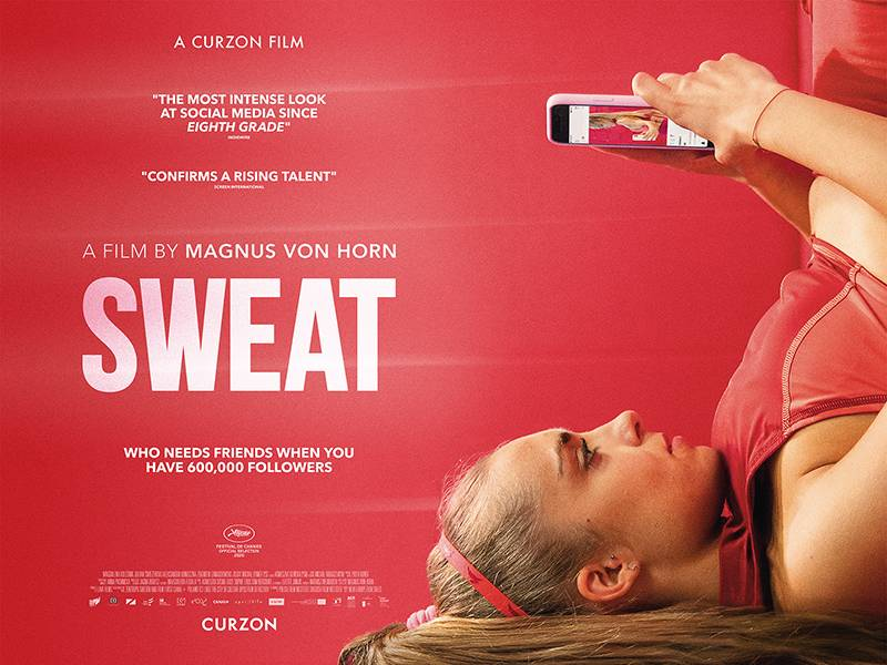 If you're keen to catch up with Magnus van Horn's work before The Girl with the Needle premieres at Cannes, his 2020 film, Sweat, is currently streaming on @Film4: channel4.com/programmes/swe…