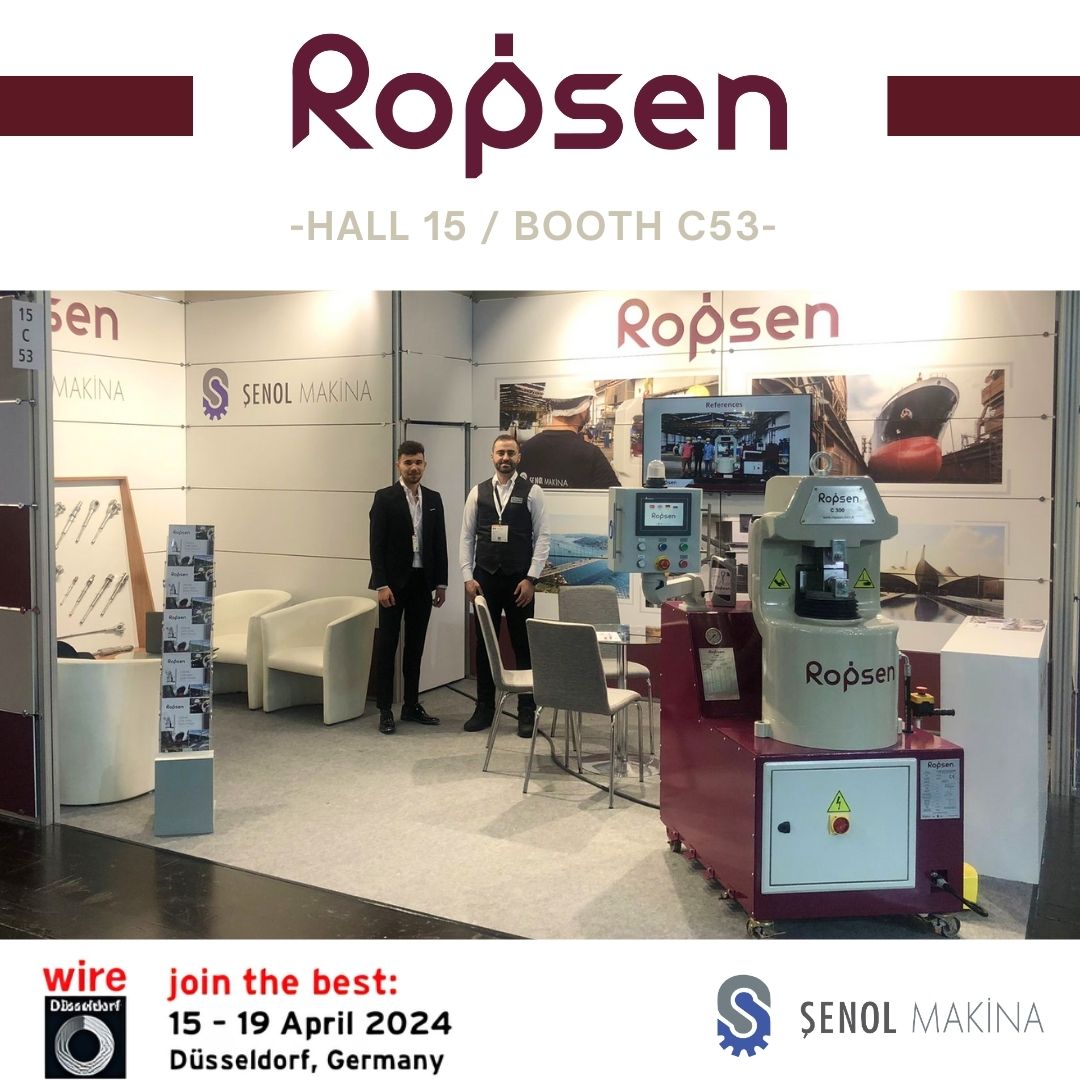 SenolMakina's tweet photo. Wire Düsseldorf'tayız!
Standımıza bekliyoruz.
We are here at the Wire Düsseldorf!
Very welcome to our Booth C53 / Hall 15
#şenolmakina #ropsen #çelikhalat #steelwireropes #endfittingsequipment #hydraulicswagingmachine #wiredüsseldorf #wireexhibition #düsseldorf #germany https://t.co/tqbAmiEmMp