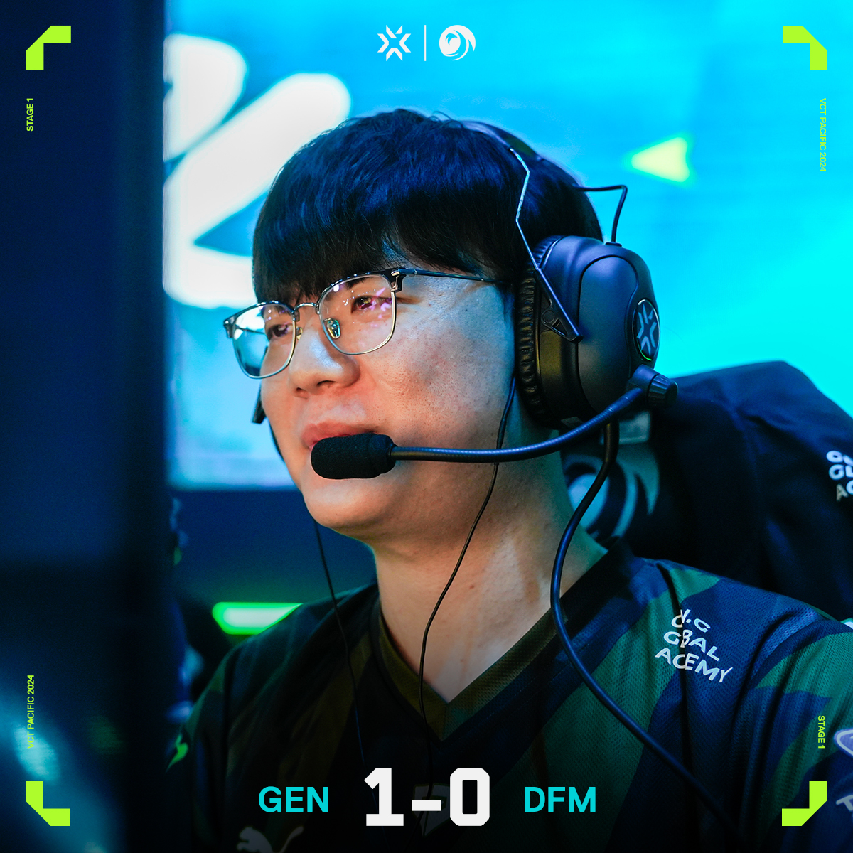 .@geng_gold takes the lead after a strong performance in Split! Coming right up, we're heading to Lotus! #VCTPacific