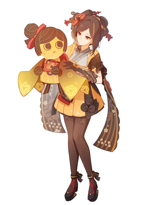 #原神 #GenshinImapact 千織さん 