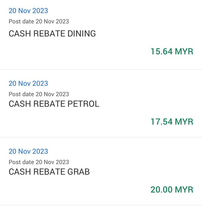 bitcoinmalaya's tweet photo. I have screened all cashback credit cards so you don't have to.

I found the best ENTRY-LEVEL CASHBACK CARD.

I will present the facts and figures, you judge it yourself.

Bookmark and RT this 🧵 https://t.co/ACc7sXWFJ6