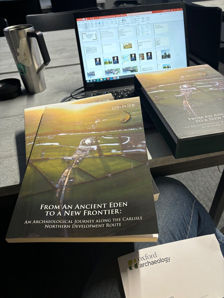 This is a really lovely publication - started working on this while doing my PhD, great to see it out. Fabulous professional #archaeology practice @oatweet