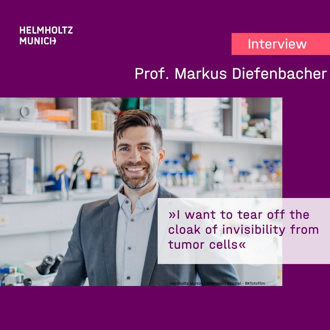 🎙️#Interview with PI Prof. Markus Diefenbacher: Get to Know our Expert for Lung Cancer @LungHealthMUC. With his team @DiefenbacherL, he aims to decipher the genetic complexity of #tumors& to develop innovative #therapies against #lungcancer. 👉t1p.de/5rjhb #Lung