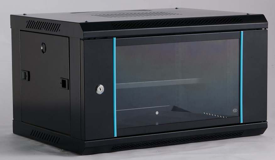 What is the difference between a network rack and a network cabinet?

With the open design, racks are a good choice in areas where security isn't a concern such as in locked data centres and closets.