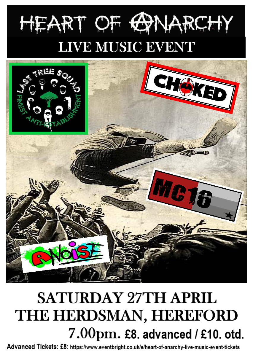 I went to the last Heart of Anarchy show and here is my review - "It was absolutely fantastic". The next one is April 27th.........