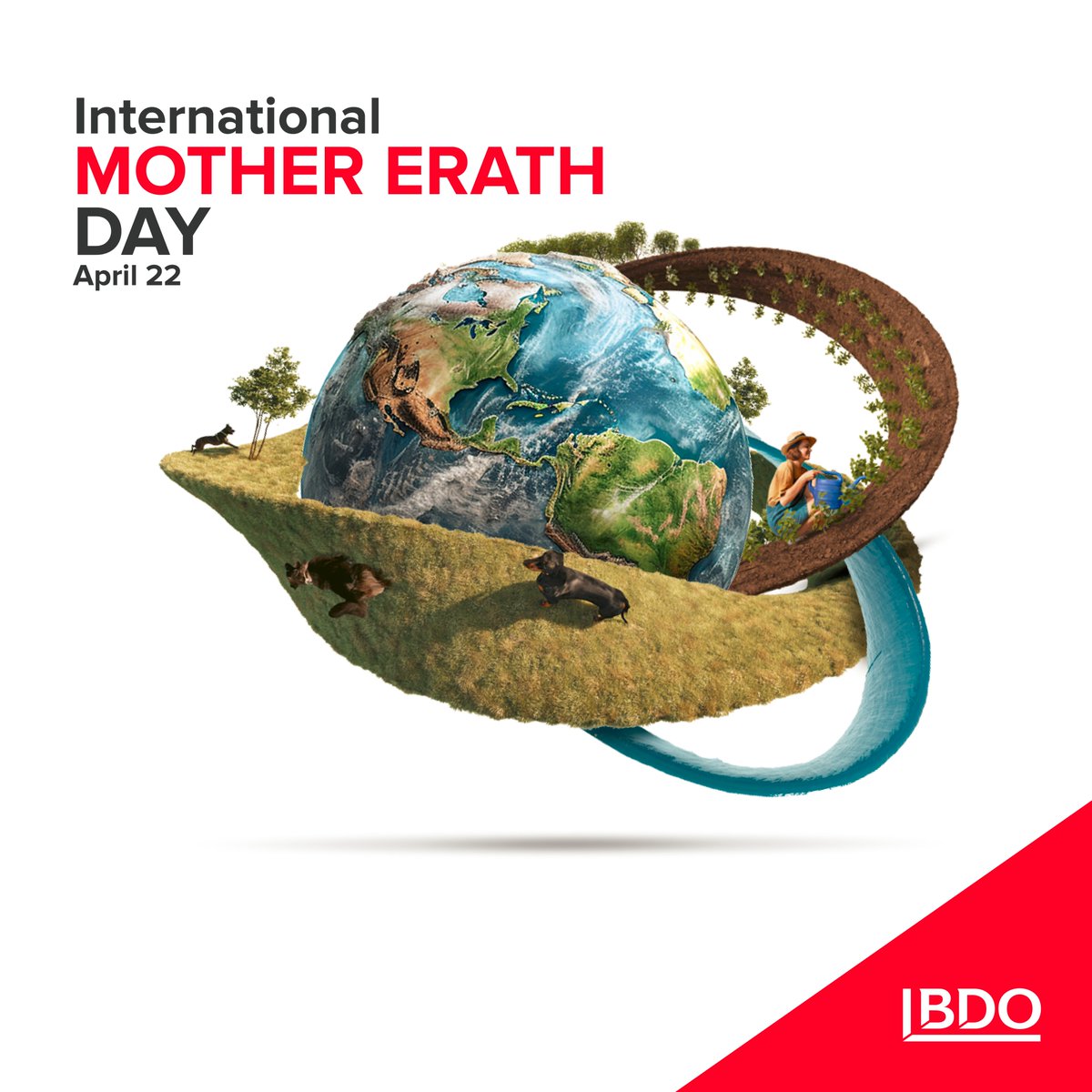 The United Nations General Assembly proclaimed 22 April as International Mother Earth Day through a resolution adopted in 2019. 

unep.org/events/un-day/…

#UNday #InternationalMotherEarthDay #BDO #BDOJordan