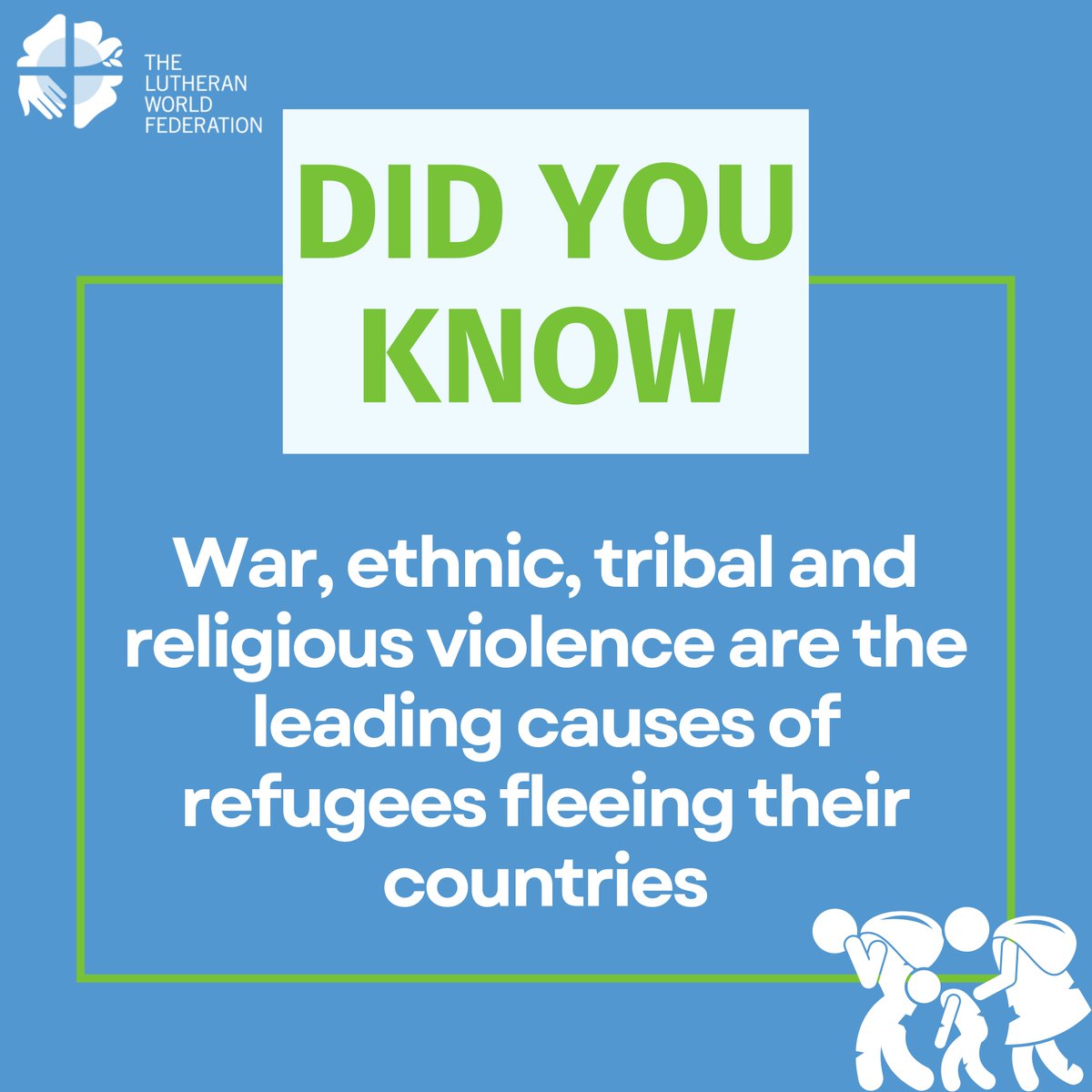 Peace isn't just a dream; it's a necessity. Let's pave the way to a world where peace reigns supreme. Together, we can create a future where no one is forced to flee their homes due to conflict. #DidYouKnow #Peace #Refugees 🕊️