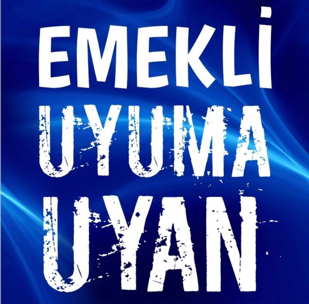 Uyuma Emekli Uyan !!! Elinden Alınan Haklarin İçin Sende Taga Destek Ol !!!! #EmekliHükümeteSesleniyor #EYTHükümeteSoruyor @RTErdogan @isikhanvedat