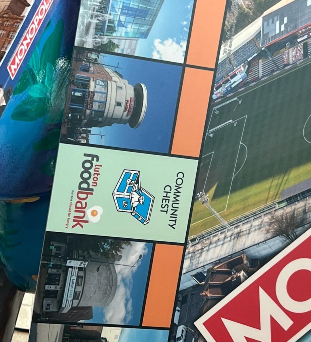 We are delighted to be featured on the Luton edition of Monopoly. Our Chair Liz Stringer was one of the guests from around our town at the launch event that took place last week. lutontoday.co.uk/news/people/lu…