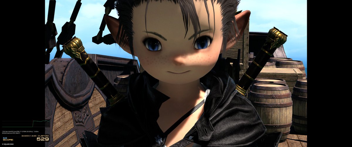 Aeosia's tweet photo. @FF_XIV_EN Character Name: Aeosia Kuraku
Home World: Phoenix
Prize: Modern Aesthetics - Strife
#FFXIVSweepstakes #DawntrailBenchmark https://t.co/5H4Yaxr7km