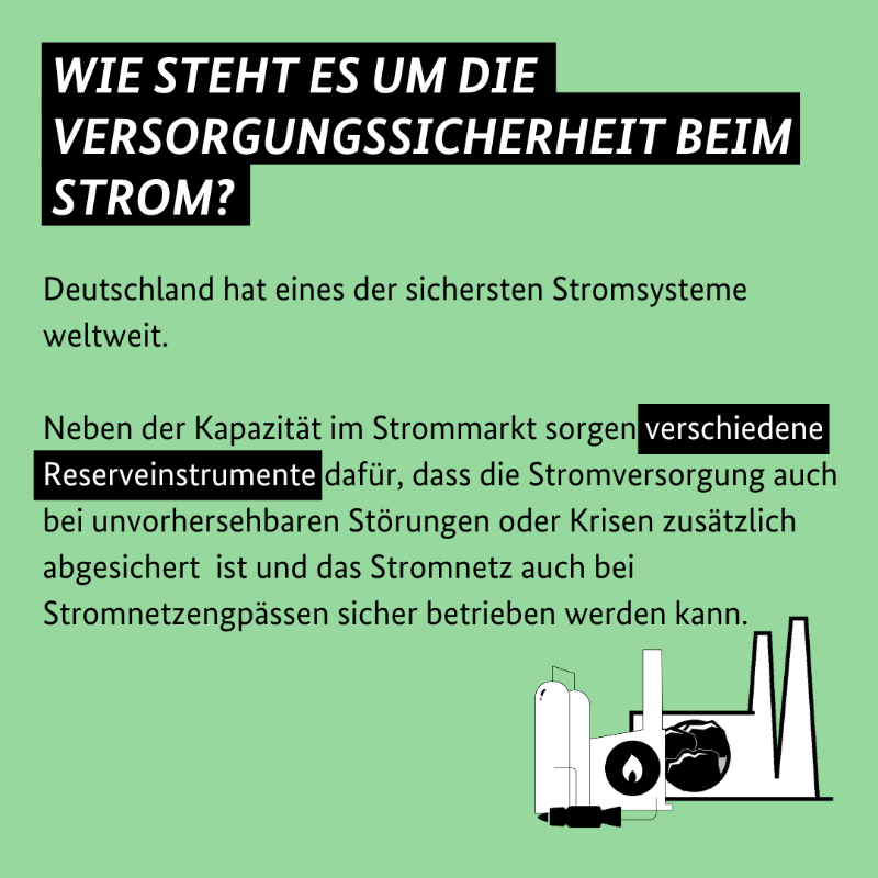 BMWE_'s tweet photo. Der Atomausstieg wurde 2011 beschlossen. Vor einem Jahr ist in Deutschland das letzte Atomkraftwerk vom Netz gegangen. Wie haben sich Stromerzeugung, CO2-Emissionen und Strompreise seither entwickelt? Und wie steht es um die Versorgungssicherheit? Wir haben die Fakten.