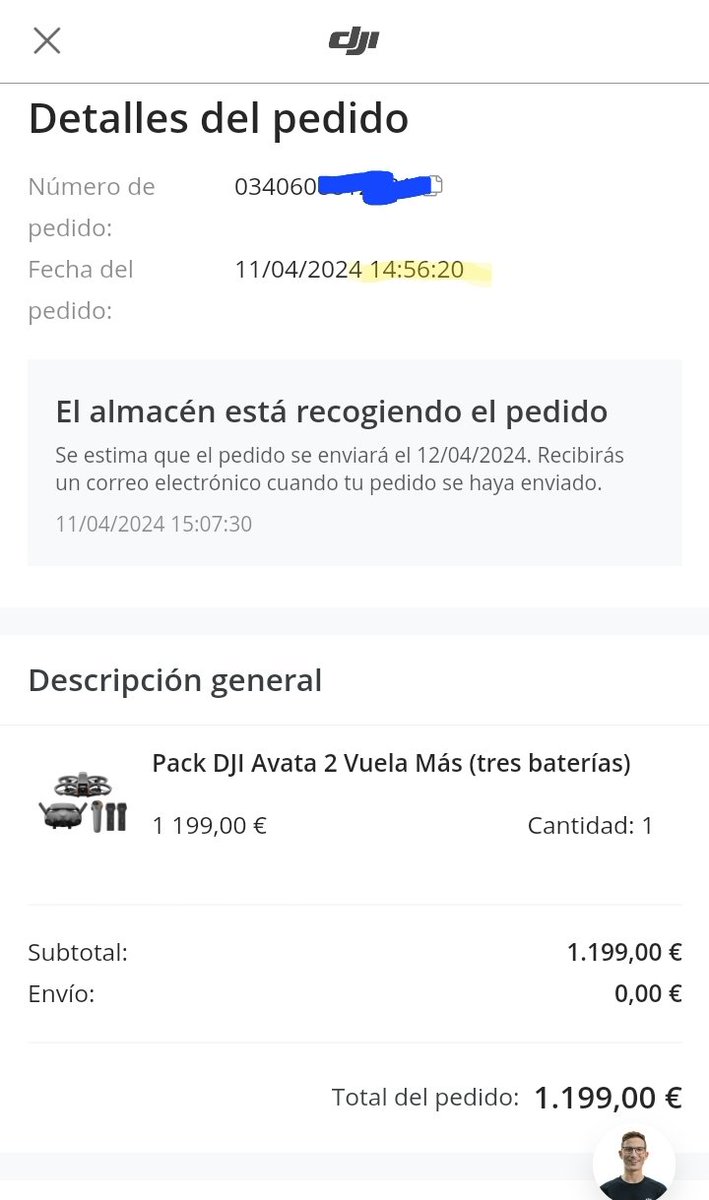 ElperroazulGC's tweet photo. @DroneXL1 Good article, I want to see the final videos!!! I want to be part of the Avata 2 Care Refresh giveaway. My unit is still pending delivery, despite purchasing it minutes before its launch time. Greetings from the Canary Islands, Spain! https://t.co/D9armRWiwg