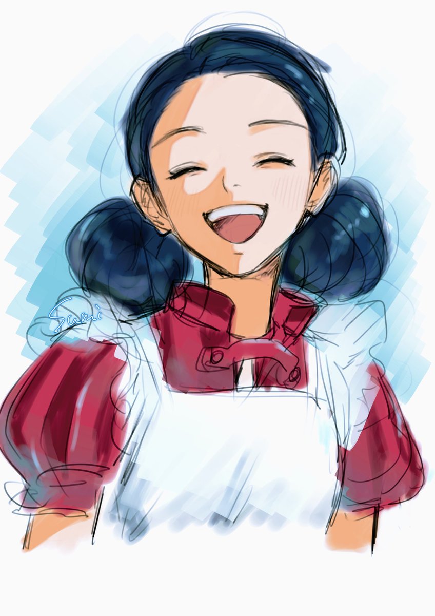 ラフのまま塗ったヒミ
ヒミかっこよくて可愛くて好き🫶