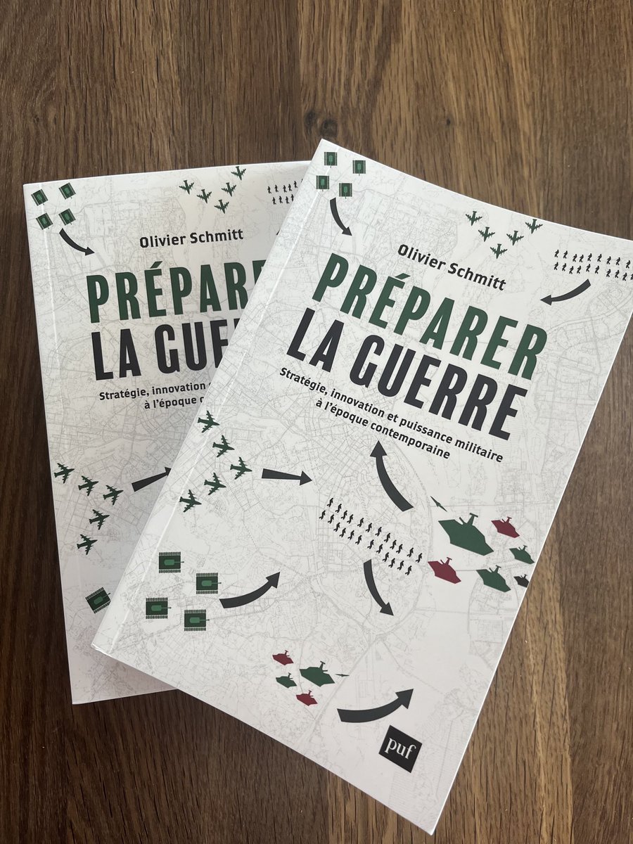 Mini-concours. Je *donne* deux exemplaires de « Préparer la guerre ». Conditions pour participer: « aimer » et retweeter ce message. Les deux gagnants seront tirés au sort mercredi midi. ⁦@editions_PUF⁩