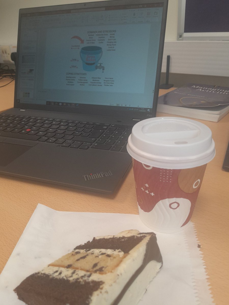 SallyannHR's tweet photo. I'm a simple girl and nothing makes me happier than free cake. Thanks @theEDGEcafe #Fulbourn and a very happy birthday! We're lucky to have such an excellent resource #resourcecentre #recharge #Coffee https://t.co/6Si6Sy5r8x
