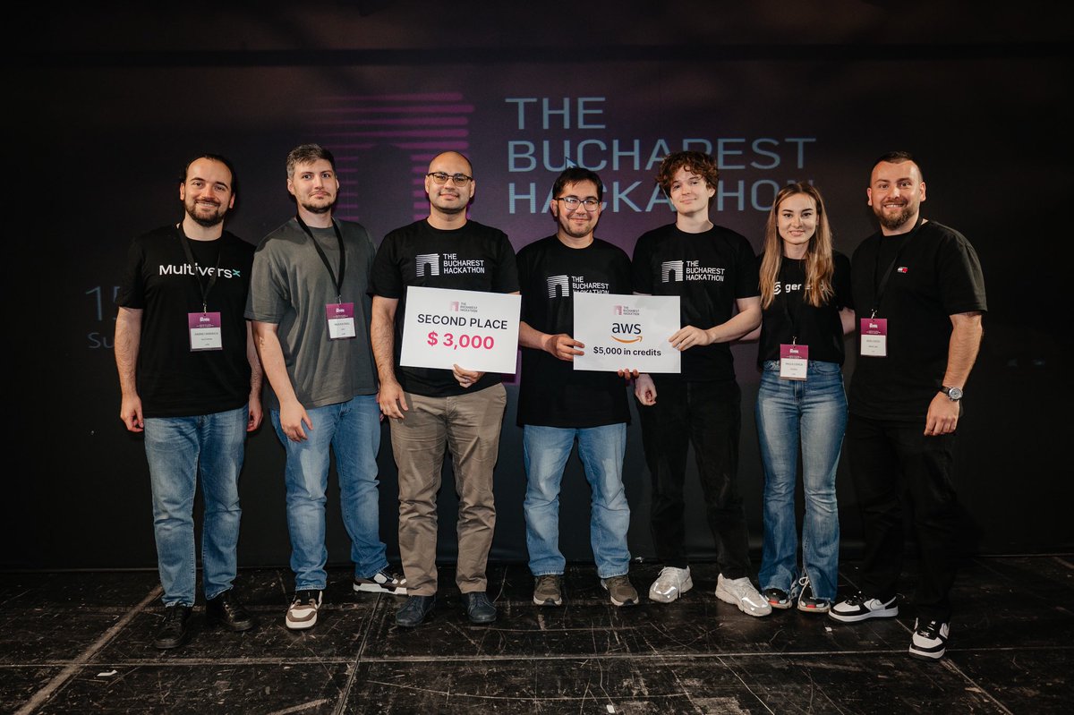 The Bucharest Hackathon tweet media