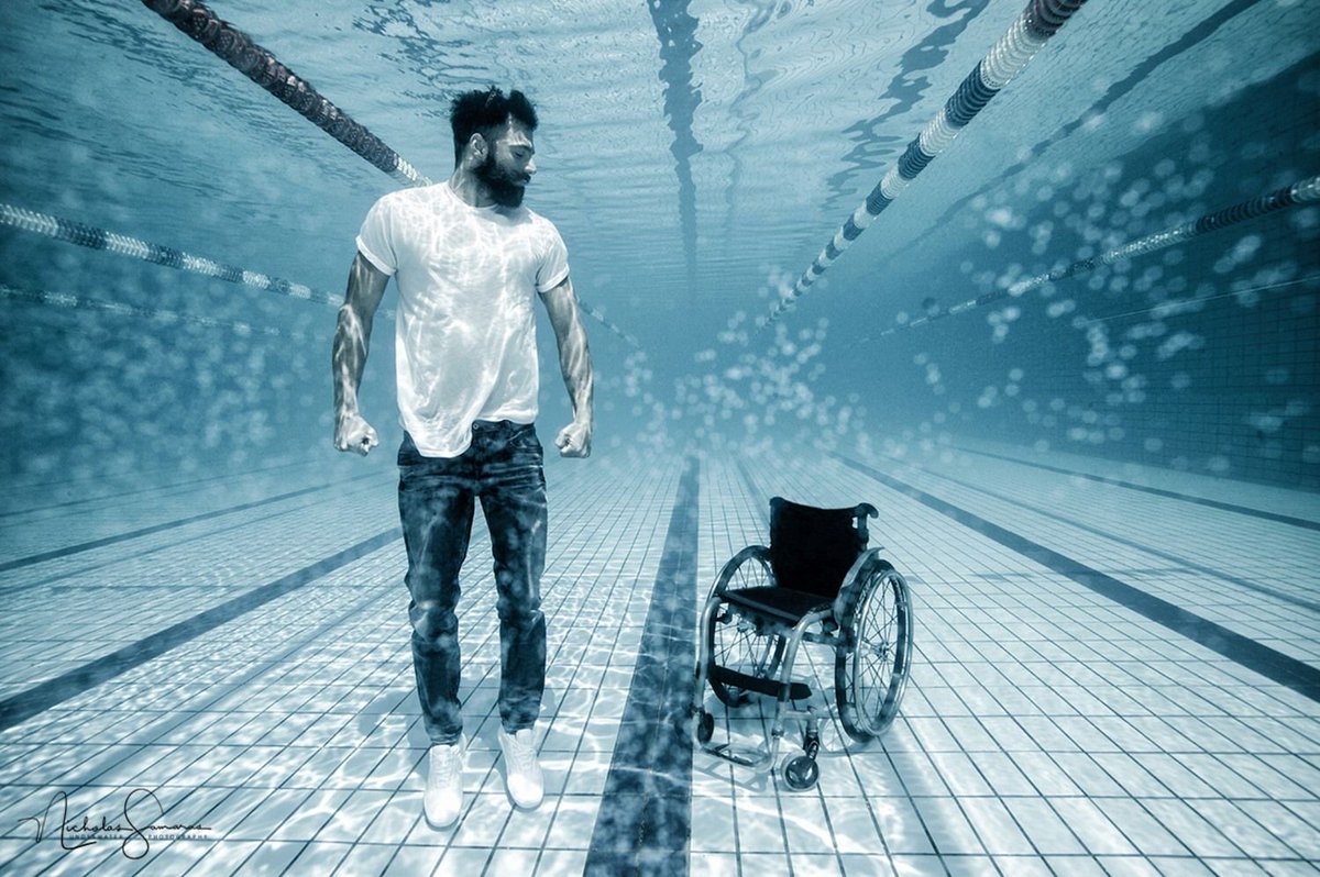 Antonis Tsapatakis : Paralympic Athlete
The power of Water 💙
📸Nicholas Samaras