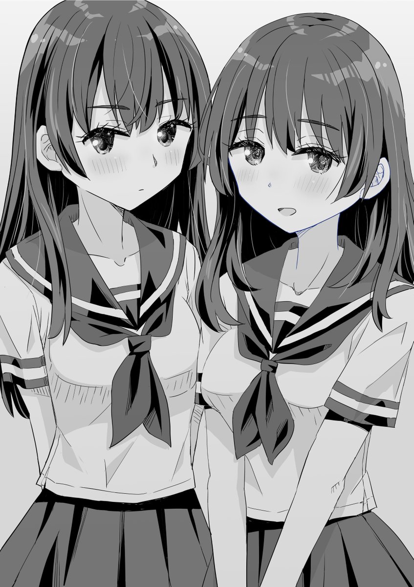 #これを見た人はセーラー服をTLに放流しよう 