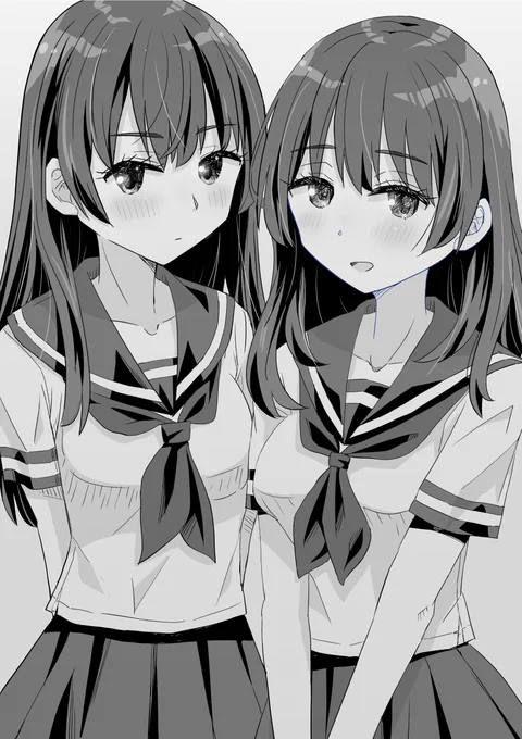 #これを見た人はセーラー服をTLに放流しよう 