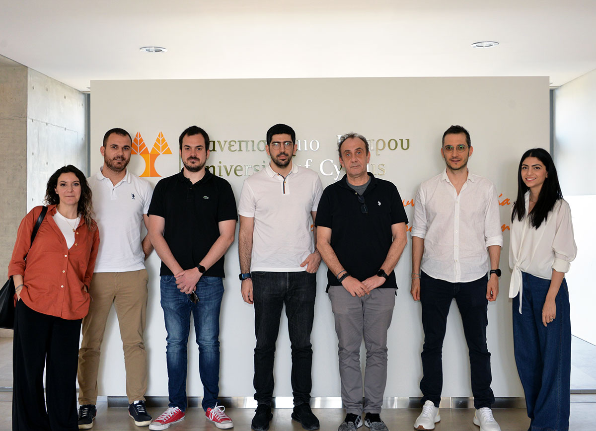 A new collaboration between the Department of Mathematics and Statistics of the University of Cyprus and Boltzmann Research LTD. Towards advancing the frontier of #AI, #DataScience and #financial research!