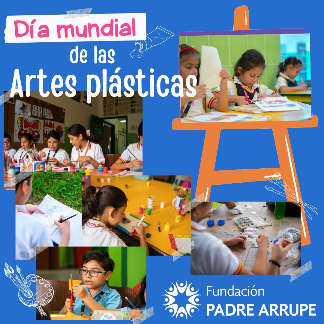 ColPadreArrupe's tweet photo. 🎨🖌️¡Celebremos juntos el poder transformador del arte!🌍🕊️Desde hace 30 años empleamos las artes  como vehículo para la expresión, la creatividad y la paz en nuestro programa educativo "Artes por la Paz". 🌟El arte es una herramienta poderosa para el cambio social #ArtesPorLaPaz https://t.co/tzeoJB3irp