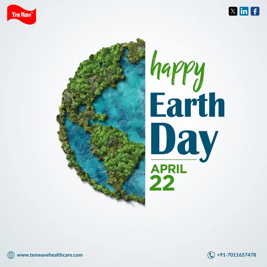 Happy Earth Day everyone! 🌍
.
#EarthDay #ProtectOurPlanet #SustainableLiving #GoGreen #tenwave #tenwaveinfo #india #ERP #tenwaveinfotech #HealthcareIT #EnterpriseSolutions #hospitals #saas